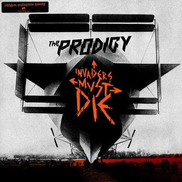 Виниловая пластинка The Prodigy - Invaders Must Die (180 Gram Black Vinyl 2LP)