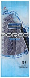 Бритвенный станок Dorco TD708, 10 шт.