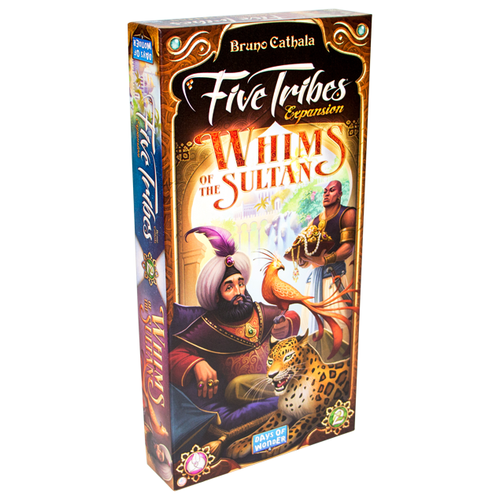 Five Tribes: Whims of the Sultan на английском языке