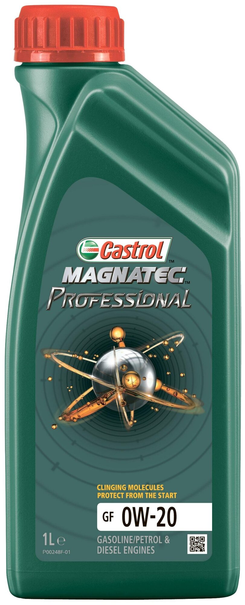 Масло CASTROL Magnatec Professional GF 0W-20 (1л)