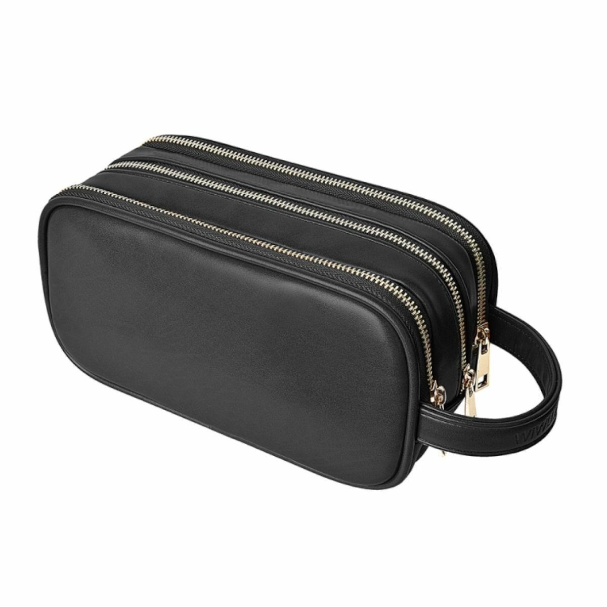 Сумка дорожная WIWU Salem Pouch LUX Black, 10, черный - фотография № 1