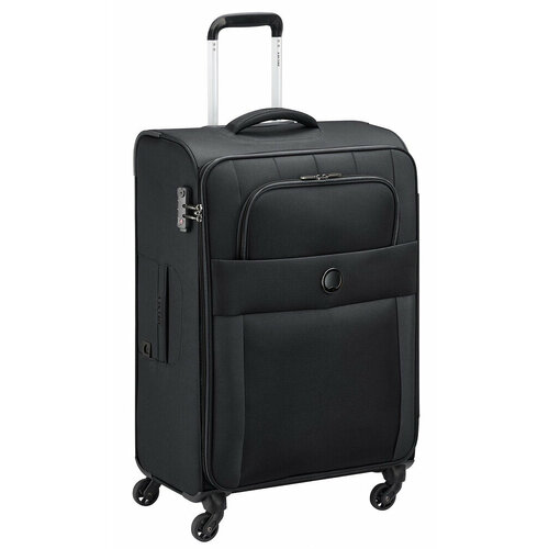фото Чемодан delsey, 68 л, черный