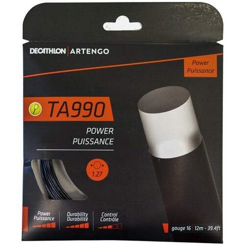 фото Струна теннисная моноволоконная ta 990 power 1,27 мм artengo x декатлон decathlon