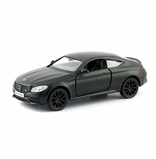 Спортивный автомобиль RMZ City Mercedes-Benz C63 S AMG Coupe 2019 (554987) 1:32, 12.7 см, черный