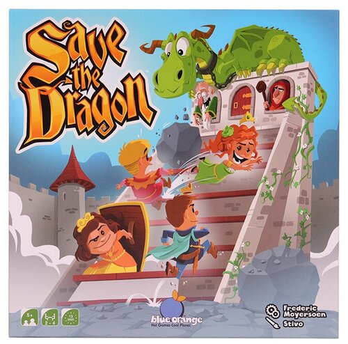 Настольная игра Blue Orange Save the Dragon