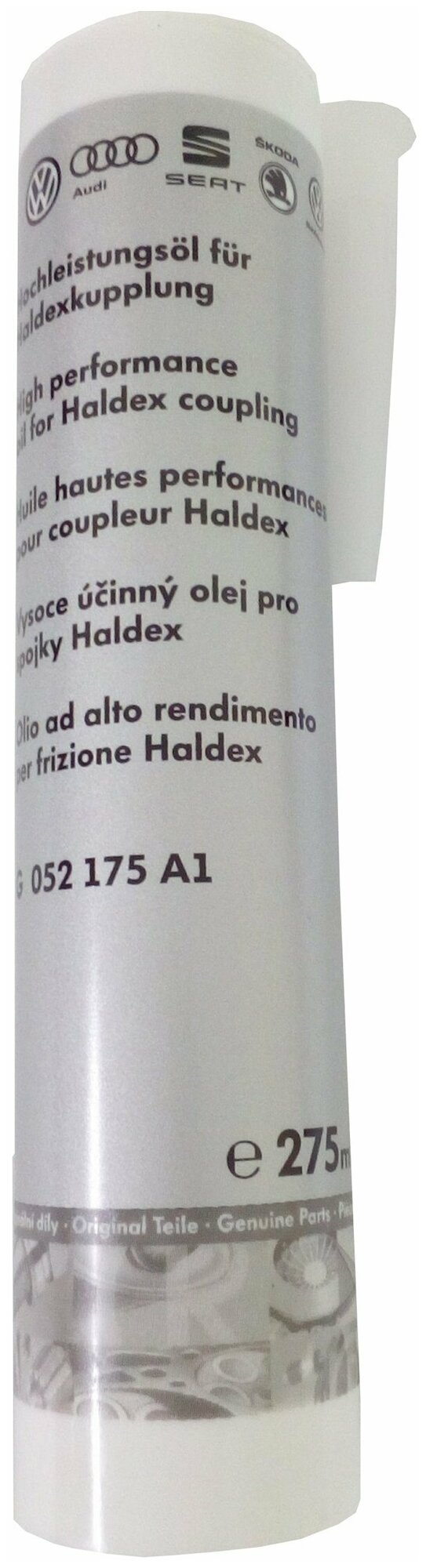 Масло трансмиссионное VAG G052 175 A1 для HALDEX (0.275л) G052175A1