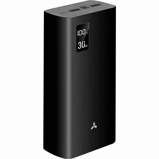 Внешний аккумулятор Accesstyle Bison 30PQD Black.