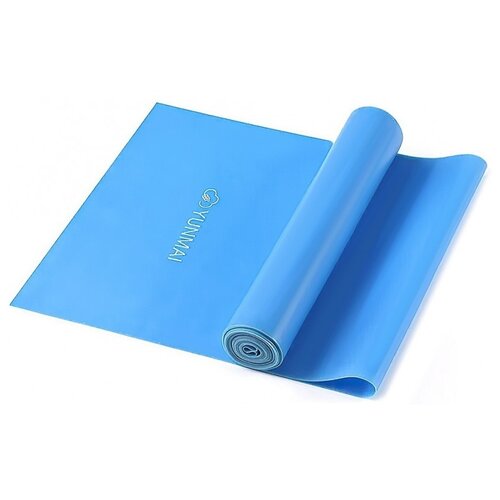фото Резинка для фитнеса xiaomi yunmai 0.45mm blue (ymtb-t401)
