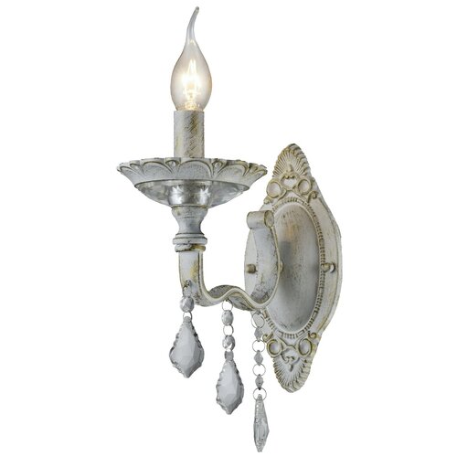 Бра CANDLE 1xE14x40W белый