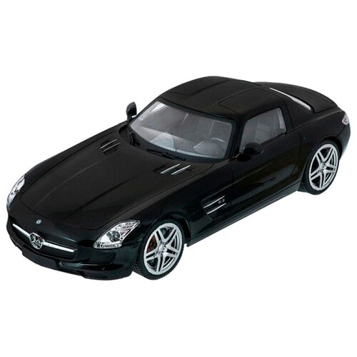 MZ Mercedes-Benz SLS (MZ-2024), 1:14, 33 см, черный mz mercedes benz sls amg mz 27046 1 24 15 5 см красный