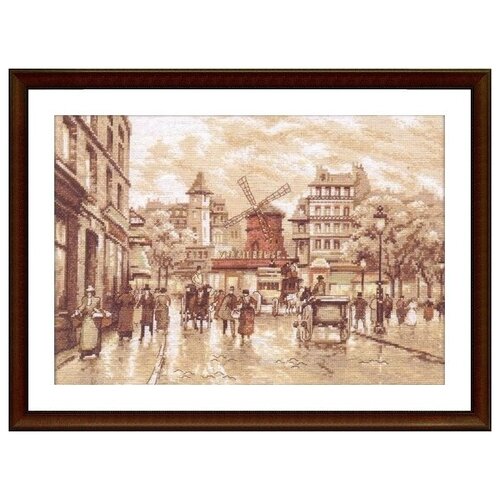 фото Набор для вышивания «panna» гм-1255 париж. мулен руж