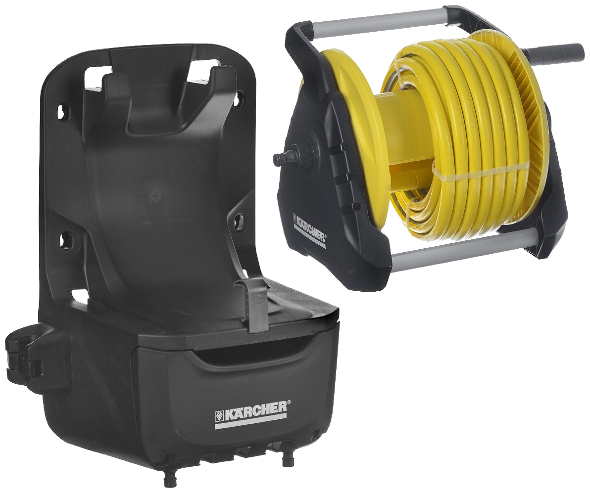 Катушка KARCHER HR 7.315 Kit (2.645-164.0) черный / желтый - фотография № 2