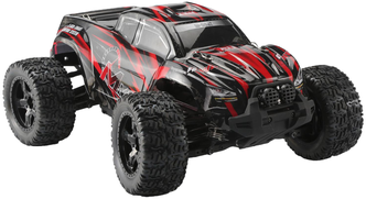 Монстр-трак Remo Hobby M-Max RH1031PRO, 1:10, 44.5 см, красный/черный