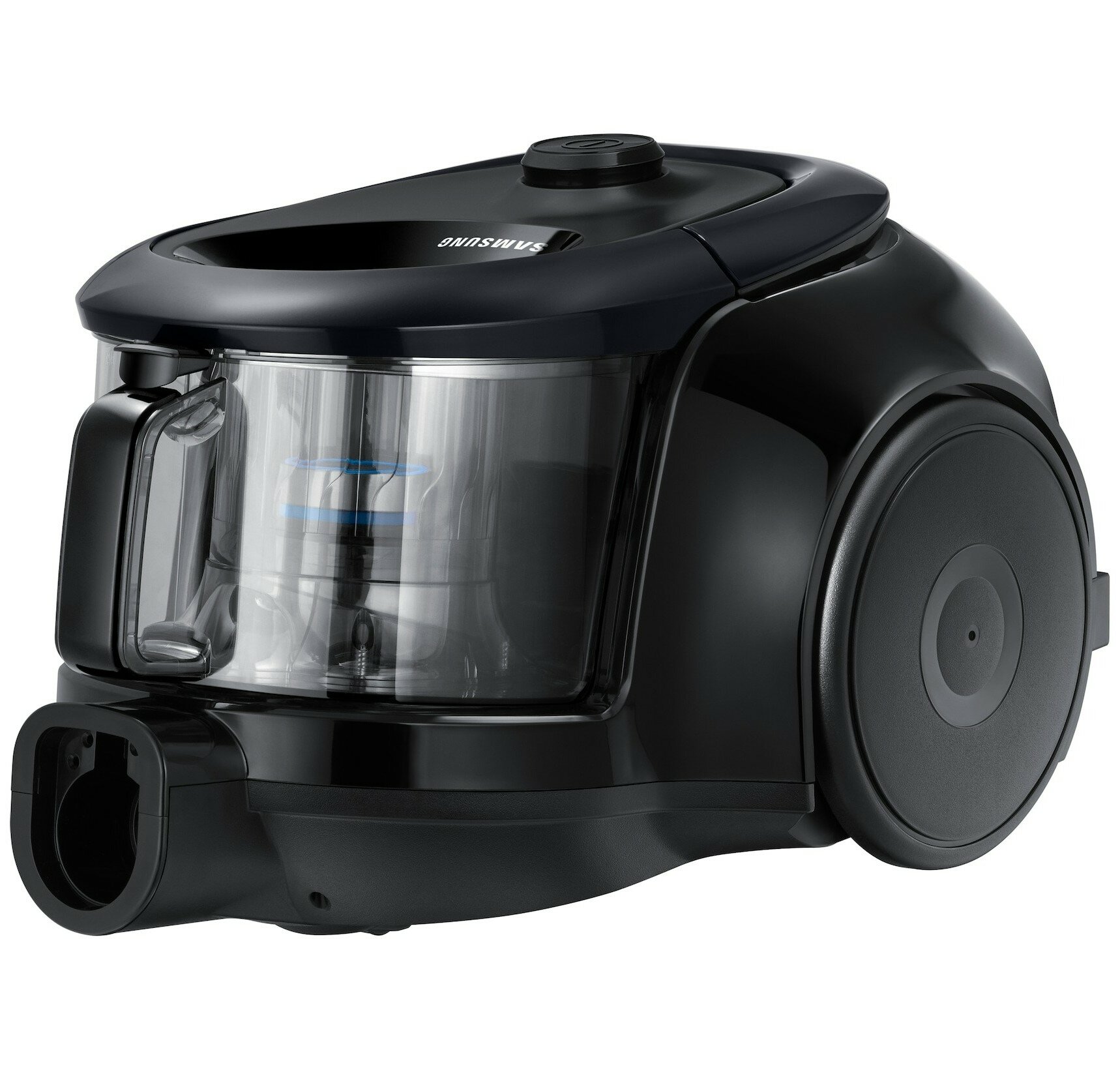Пылесос циклонного типа Samsung SC18M2150SG, 1800 Вт, титановый — фото 1