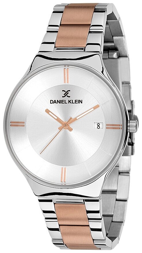 Наручные часы Daniel Klein, серебряный, серый