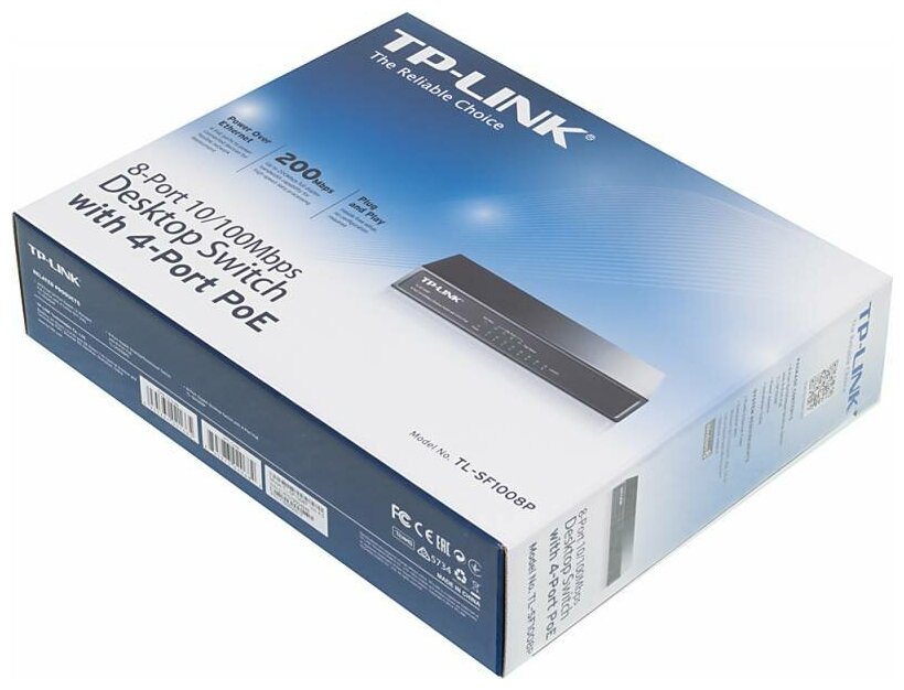 Коммутатор TP-Link TL-SF1008P