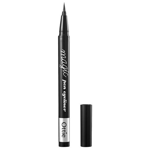 Ottie Подводка-фломастер для глаз Magic Pen Eyeliner, оттенок черный