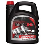 Минеральное моторное масло CHEMPIOIL Multi SG 15W-40 - изображение