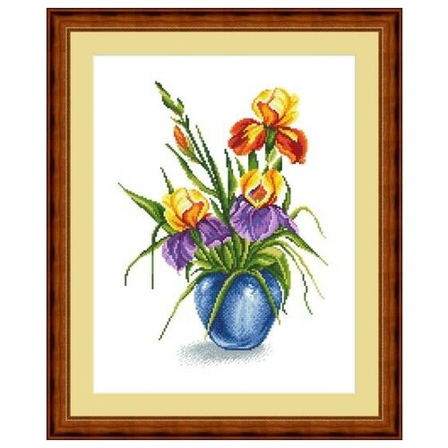 фото Набор для вышивания «сделано с любовью» цв-049 трижды прекрасные