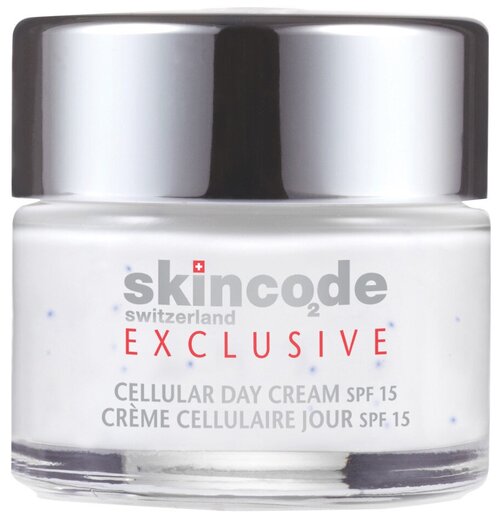Skincode Exclusive Cellular Day Cream Spf 15 Клеточный омолаживающий дневной крем для лица SPF 15, 50 мл