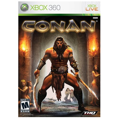 Игра Conan для Xbox 360 игра sega superstars tennis xbox для xbox 360