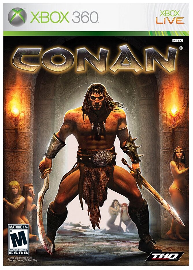 Xbox 360 Conan (английская версия)