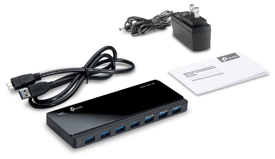 Разветвитель USB Tp-link UH700 7ports USB 3.0