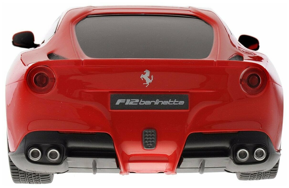 Автомобиль радиоуправляемый Rastar Ferrari F12 красный - фото №3
