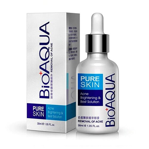 BioAqua Сыворотка от акне Pure Skin, 30 мл bioaqua сыворотка анти акне pure skin removal of acne с маслом ши 30 мл