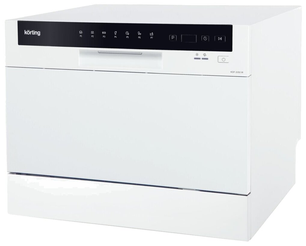 Посудомоечная машина Korting KDF 2050 W белый - фото №19