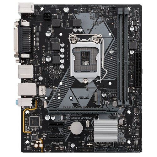 фото Материнская плата asus prime h310m-d r2.0 (lga1151, matx) (prime h310m-d r2.0)