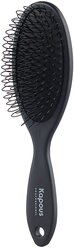 Массажная щетка Kapous с петлями для наращенных волос, 22 см