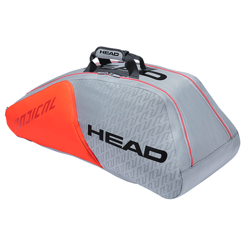 Сумка HEAD, оранжевый, серый сумка head elite 12r monstercombi 2022 серый оранжевый