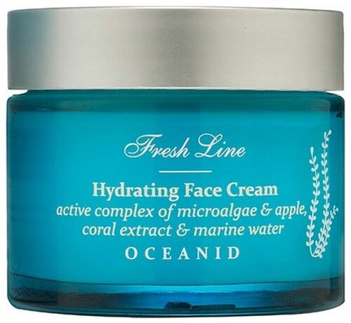 Fresh Line Oceanid Hydrating Face Cream Крем для лица увлажняющий для нормальной и сухой кожи, 50 мл