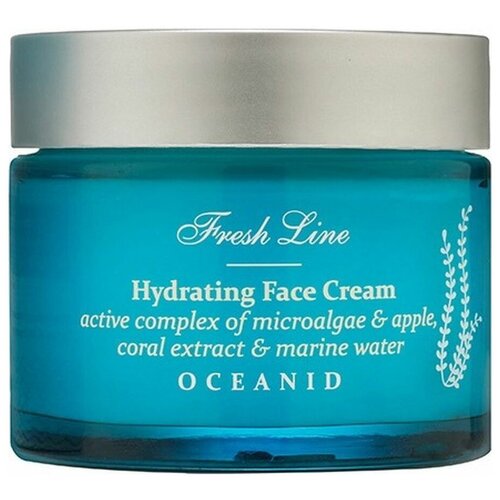 Купить Fresh Line Oceanid Hydrating Face Cream Крем для лица увлажняющий для нормальной и сухой кожи, 50 мл