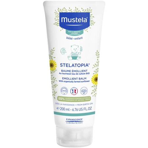 Mustela Бальзам-эмолент Stelatopia, 200 мл