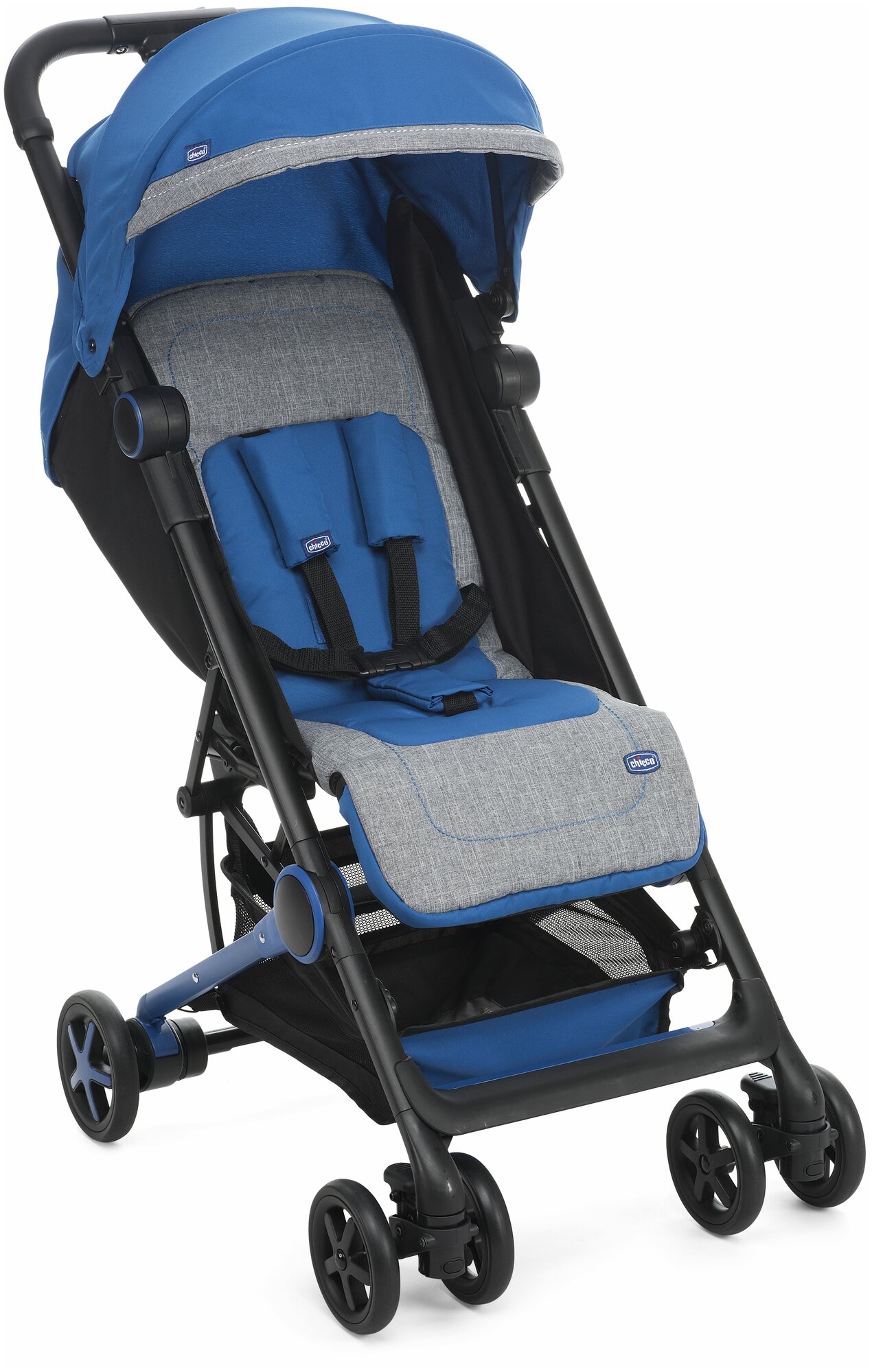 Прогулочная коляска Chicco Miinimo {Power Blue}