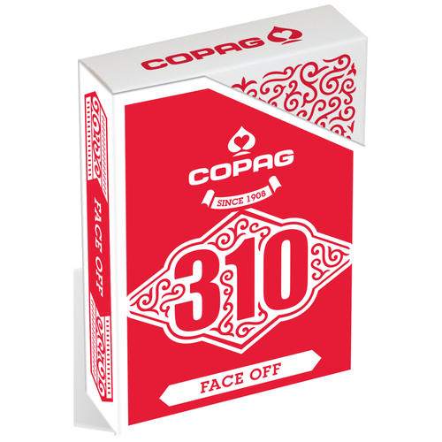 Карты для покера Copag 310 Face of Red