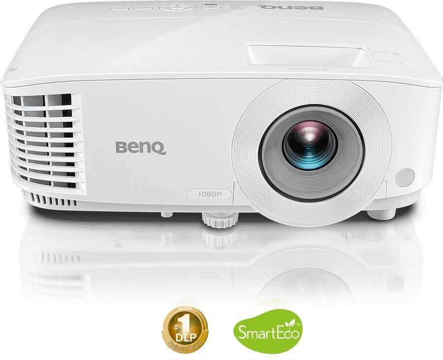 BENQ Проектор Benq MH550 DLP 3500Lm (1920x1080) 20000:1 ресурс лампы:5000часов 2xHDMI 2.3кг 9H. JJ177.1HE