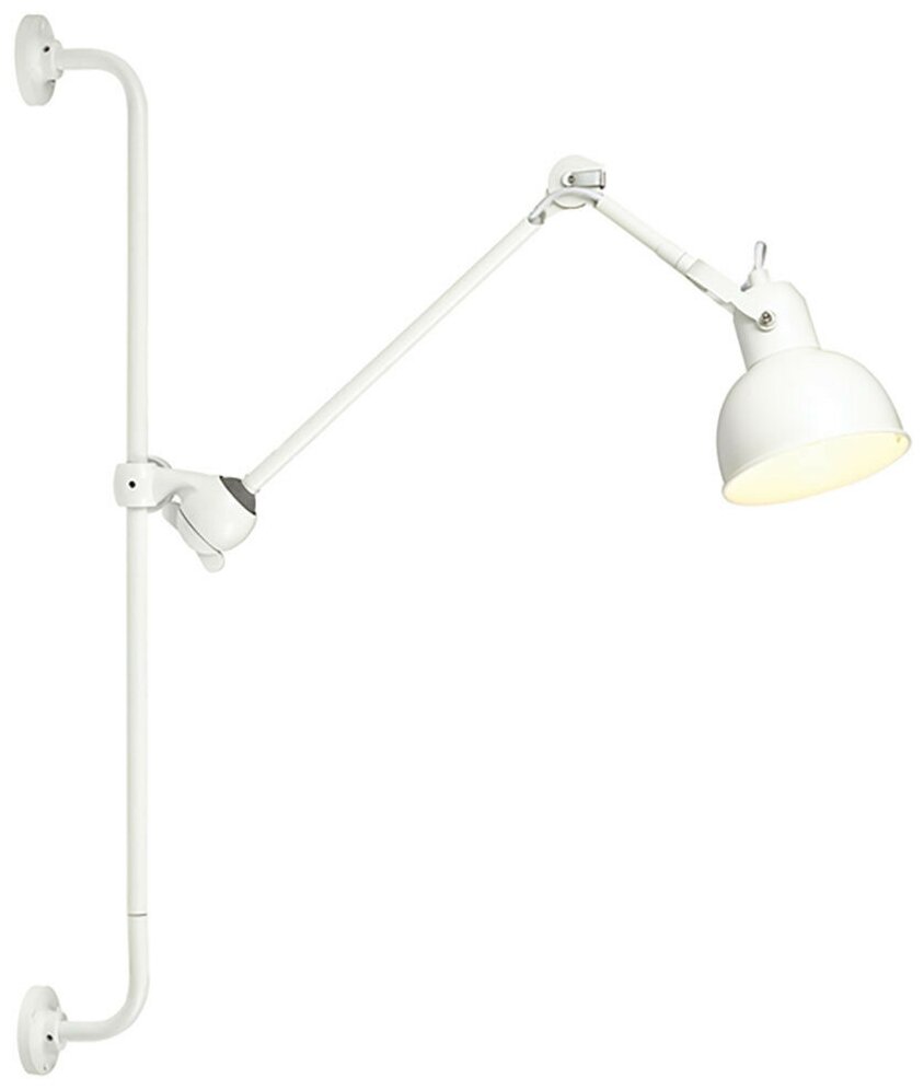 Настенный светильник Odeon Light Arta 4126/1WA, E14, 40 Вт, белый