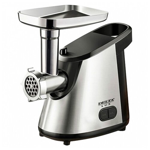 Delta Lux Мясорубка электрическая 3000 Вт Delta Lux DE-600M черная 810800₽