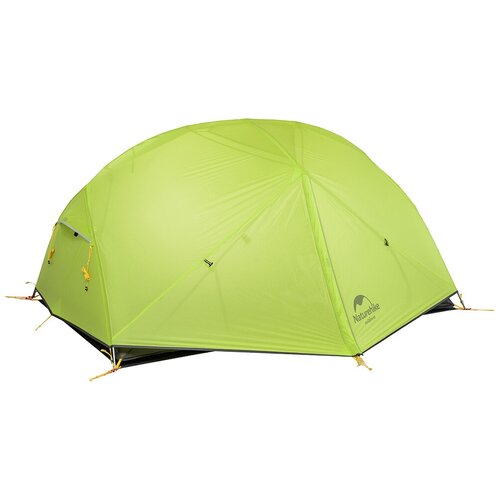 Палатка туристическая Naturehike Mongar 2 20D серо-зеленая