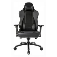 Компьютерное кресло AKRACING Obsidian игровое, обивка: искусственная кожа, цвет: черный