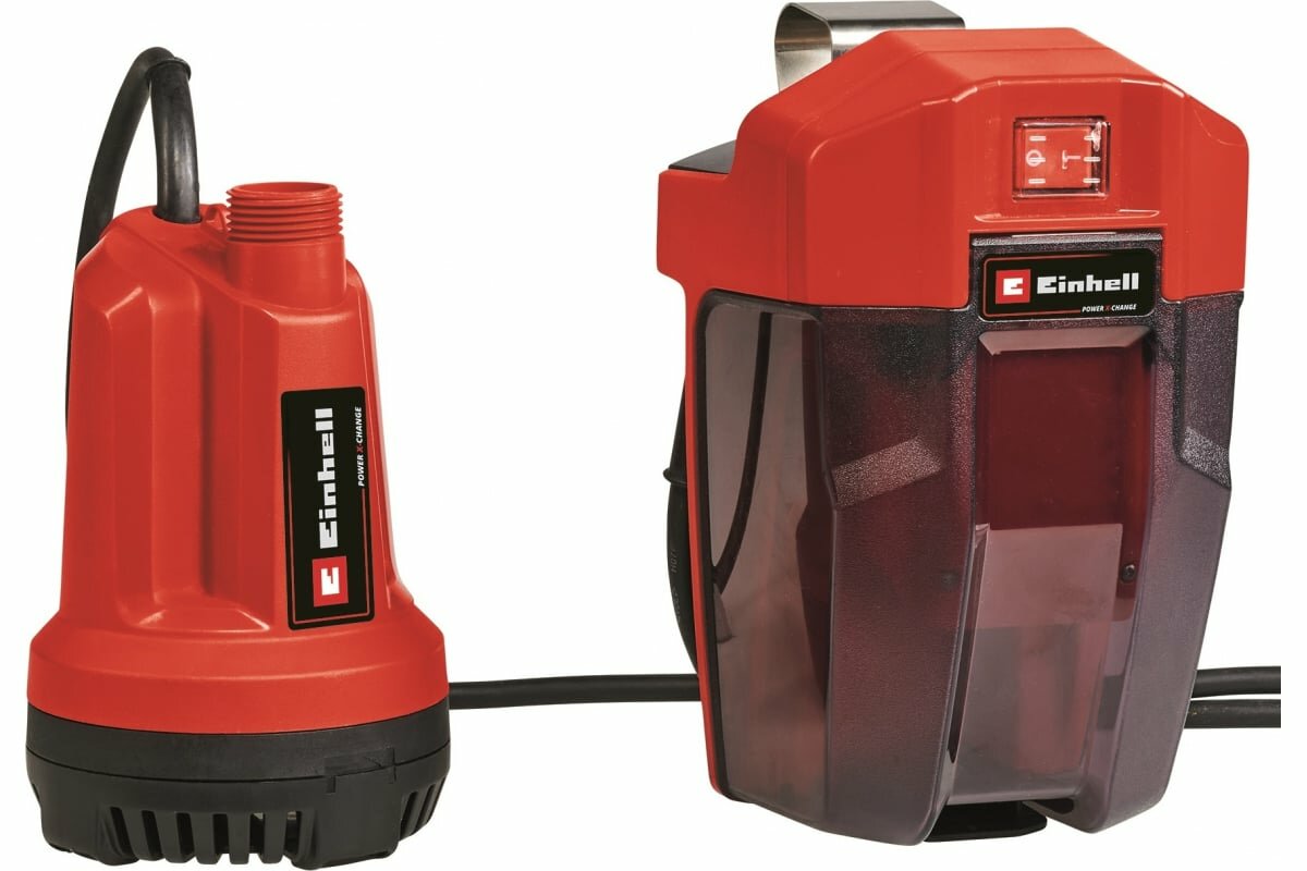 Einhell Насос для чистой воды аккумуляторный PXC GE-SP 18 Li - Solo 4181500