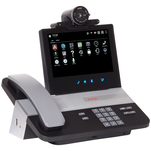 фото Телефон avaya h175 video collaboration station with cordlesss handset