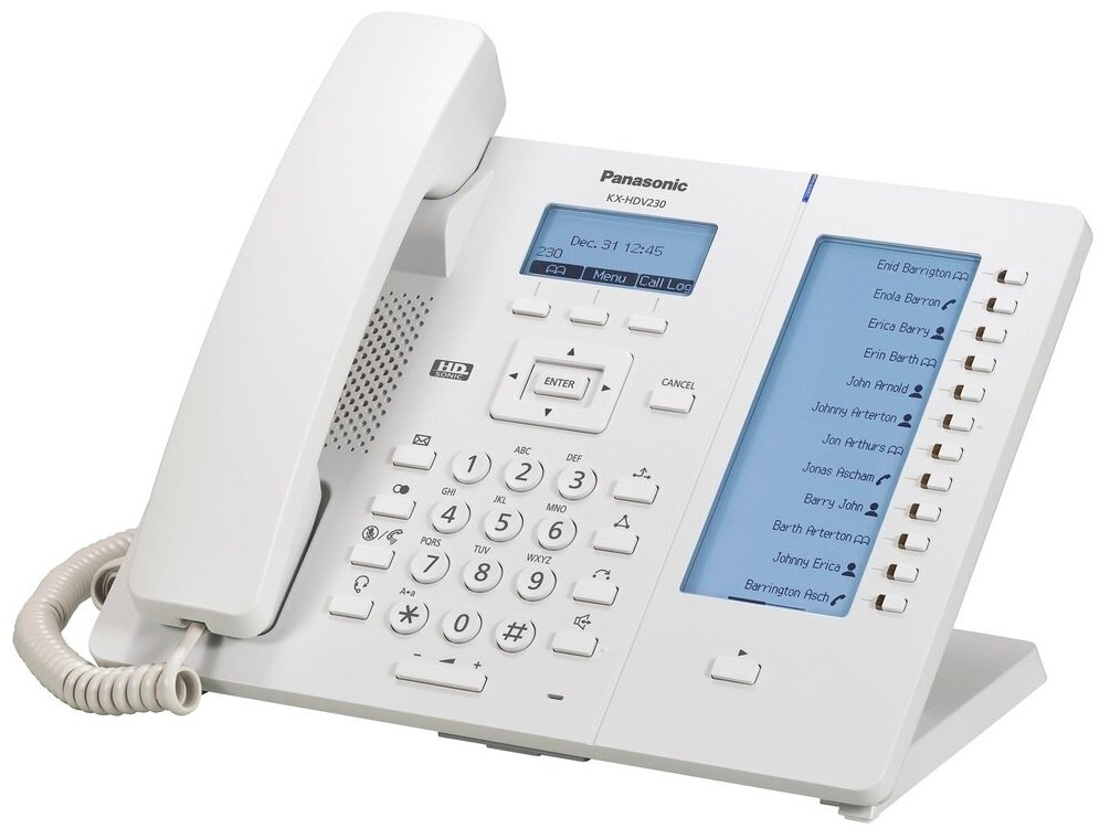 VoIP-телефон Panasonic KX-HDV230RU