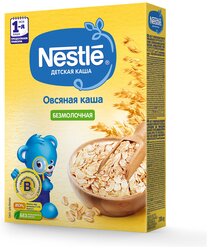 Каша Nestlé безмолочная овсяная, с 5 месяцев, 200 г