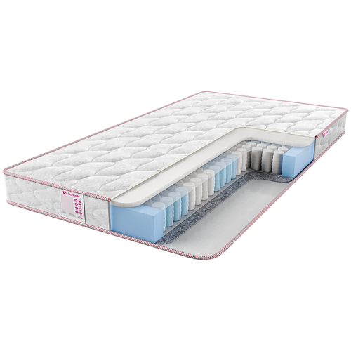 фото Матрас sontelle libre castom hall, пружинный, белый