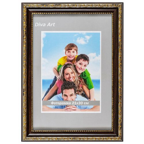 Фоторамка А4 21х30 см из багета 307-1148