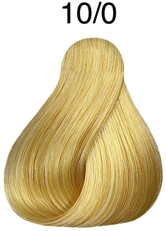 Londa Professional Londacolor Стойкая крем-краска для волос 10/0 яркий блонд, 60 мл